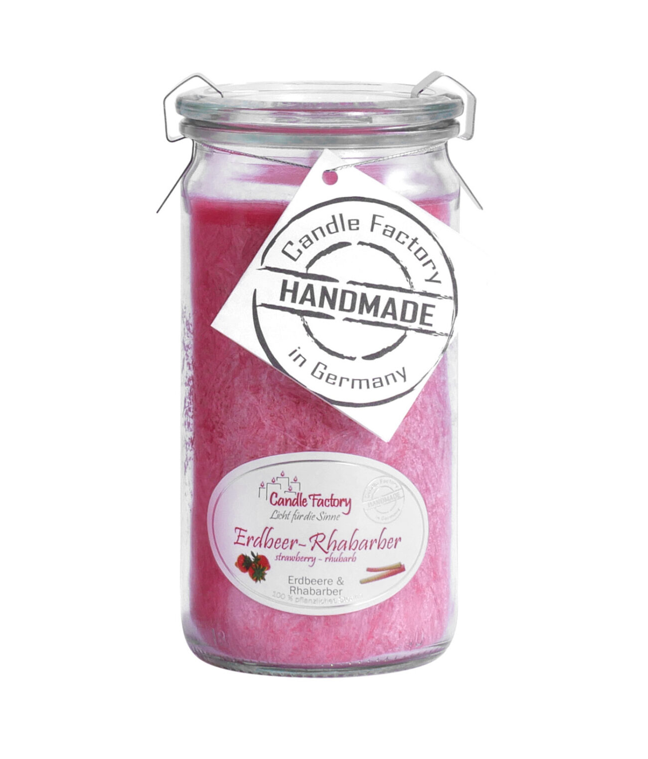 Duftkerze_Erdbeer-Rhabarber_MiniJumbo_HeimLicht