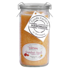 Duftkerze Grapefruit-Vanille MiniJumbo HeimLicht