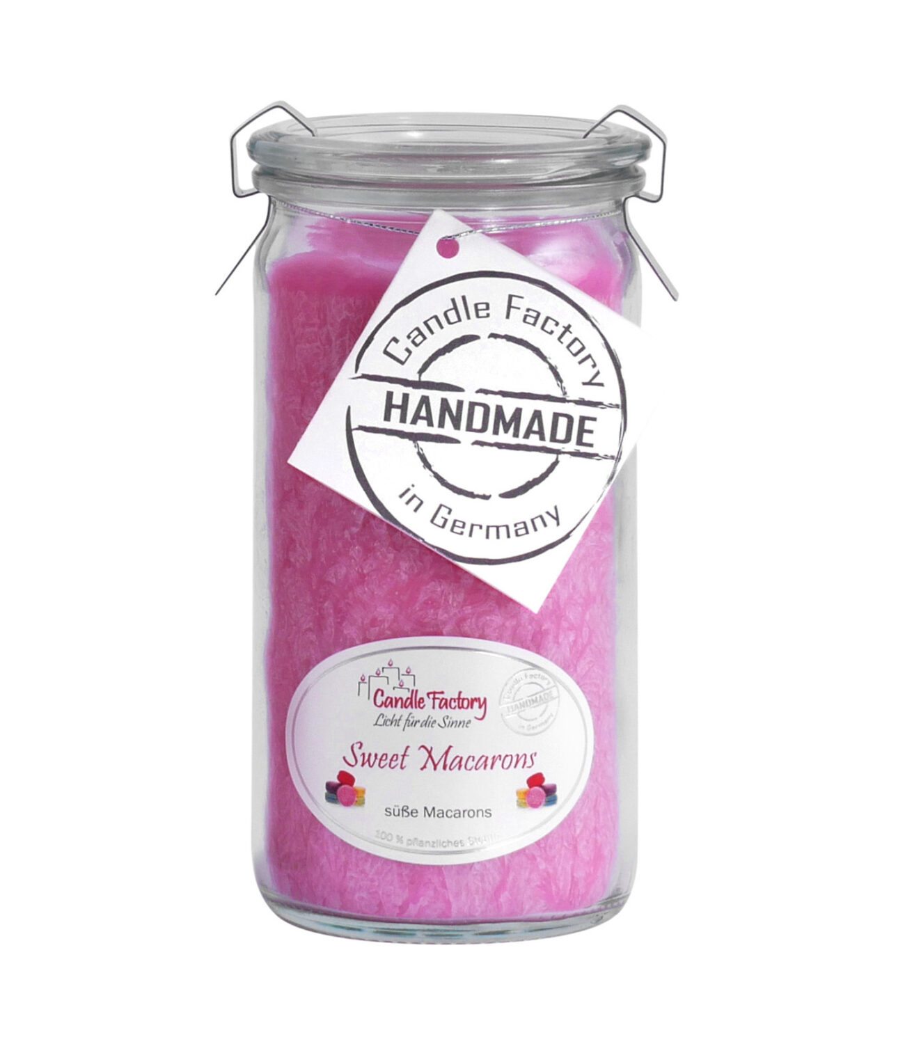 Duftkerze sweet Macarons MiniJumbo HeimLicht