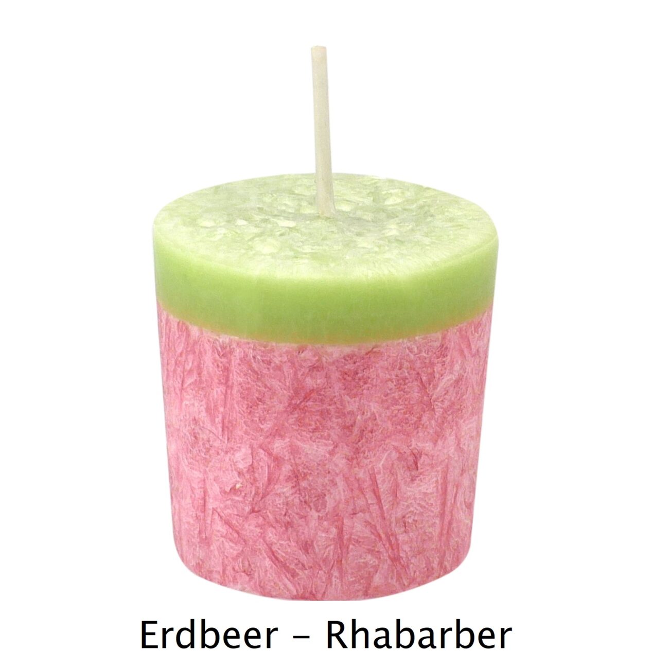 Duftkerze-Erdbeer-Rhabarber-Votivkerze-Heimlicht-Landstuhl