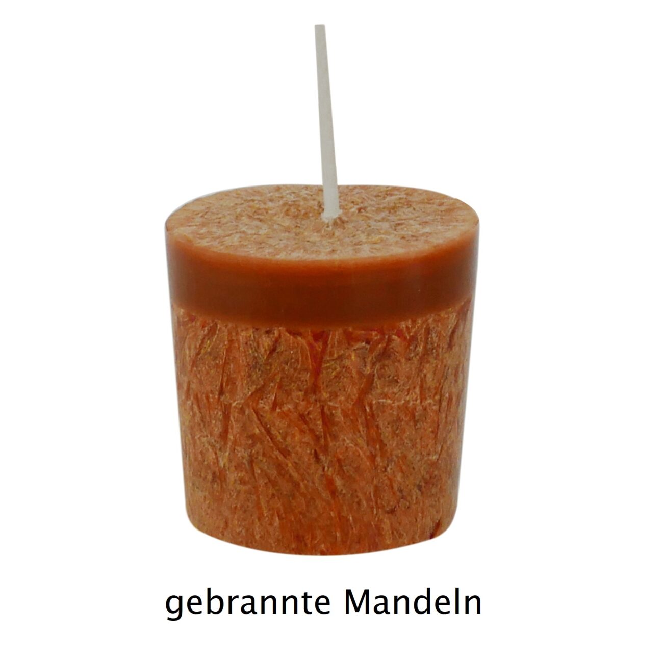 Duftkerze-gebrannte Mandeln-Votivkerze-Heimlicht-Landstuhl