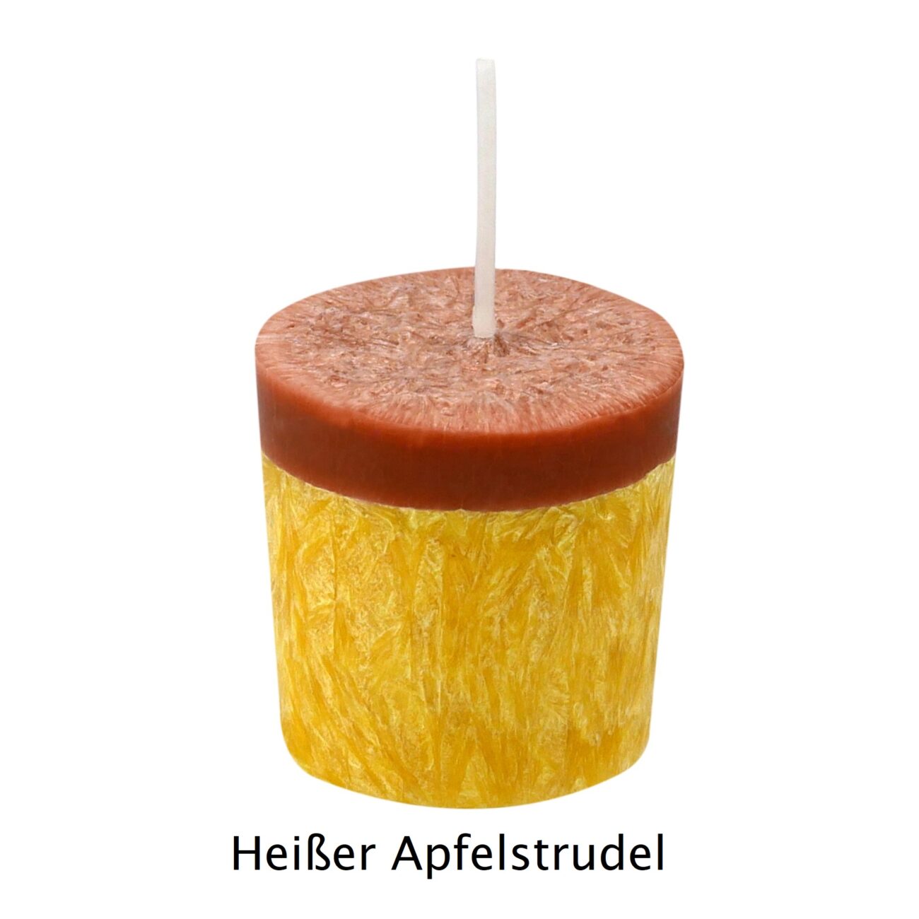 Duftkerze-Heißer Apfelstrudel-Votivkerze-Heimlicht-Landstuhl