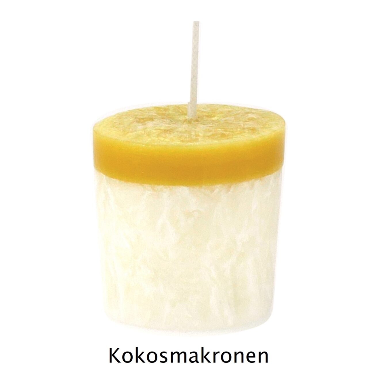 Duftkerze-Kokosmakronen-Votivkerze-Heimlicht-Landstuhl
