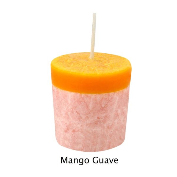 Duftkerze-Mango Guave-Votivkerze-Heimlicht-Landstuhl