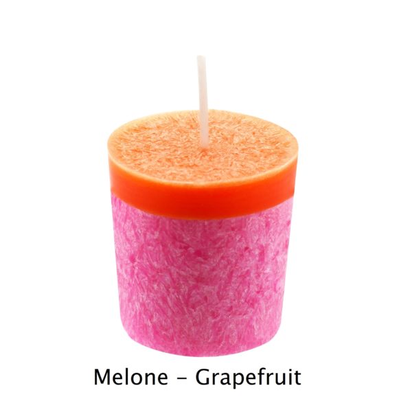 Duftkerze-Melone Grapefruit-Votivkerze-Heimlicht-Landstuhl