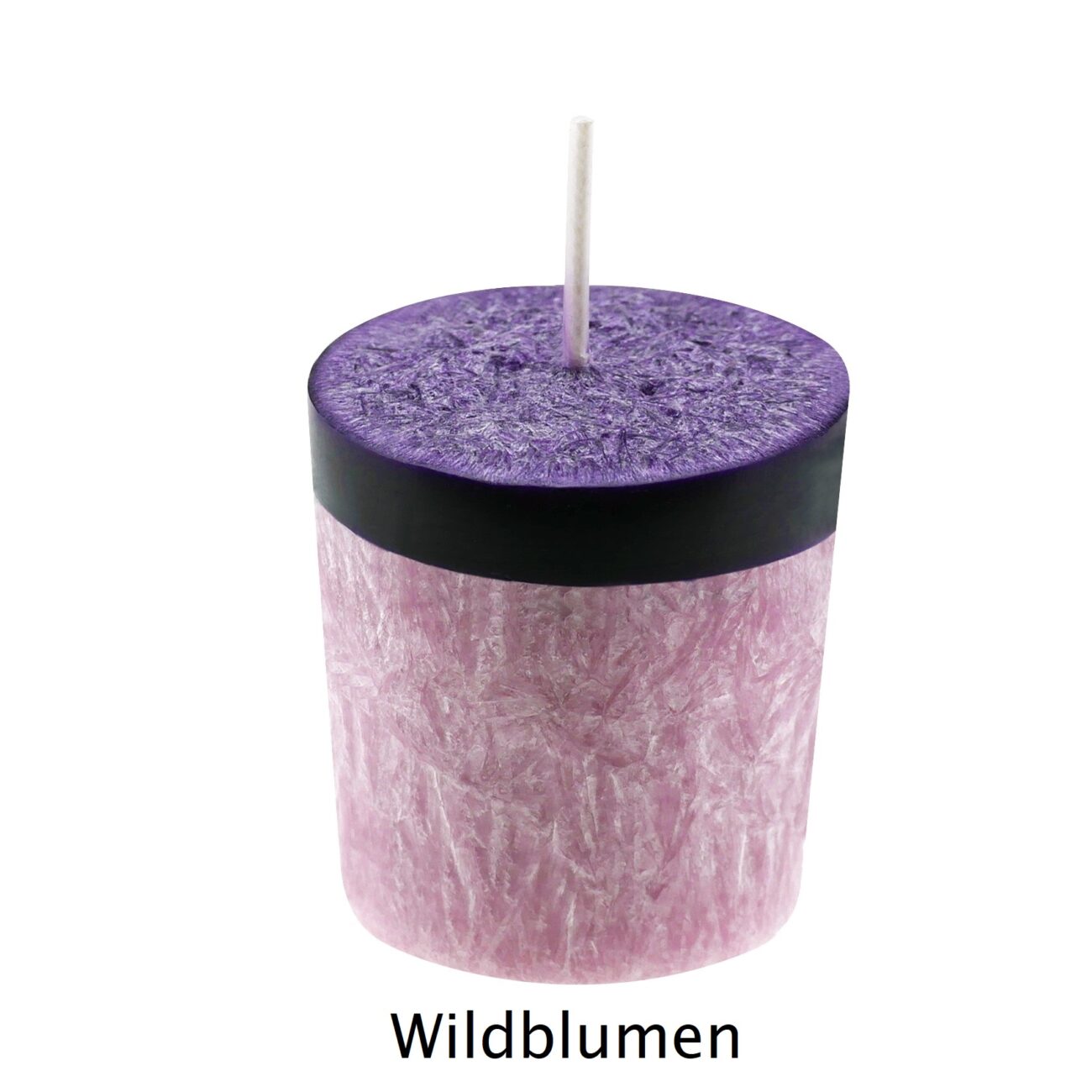 Duftkerze  WILDBLUMEN  als Votivkerze