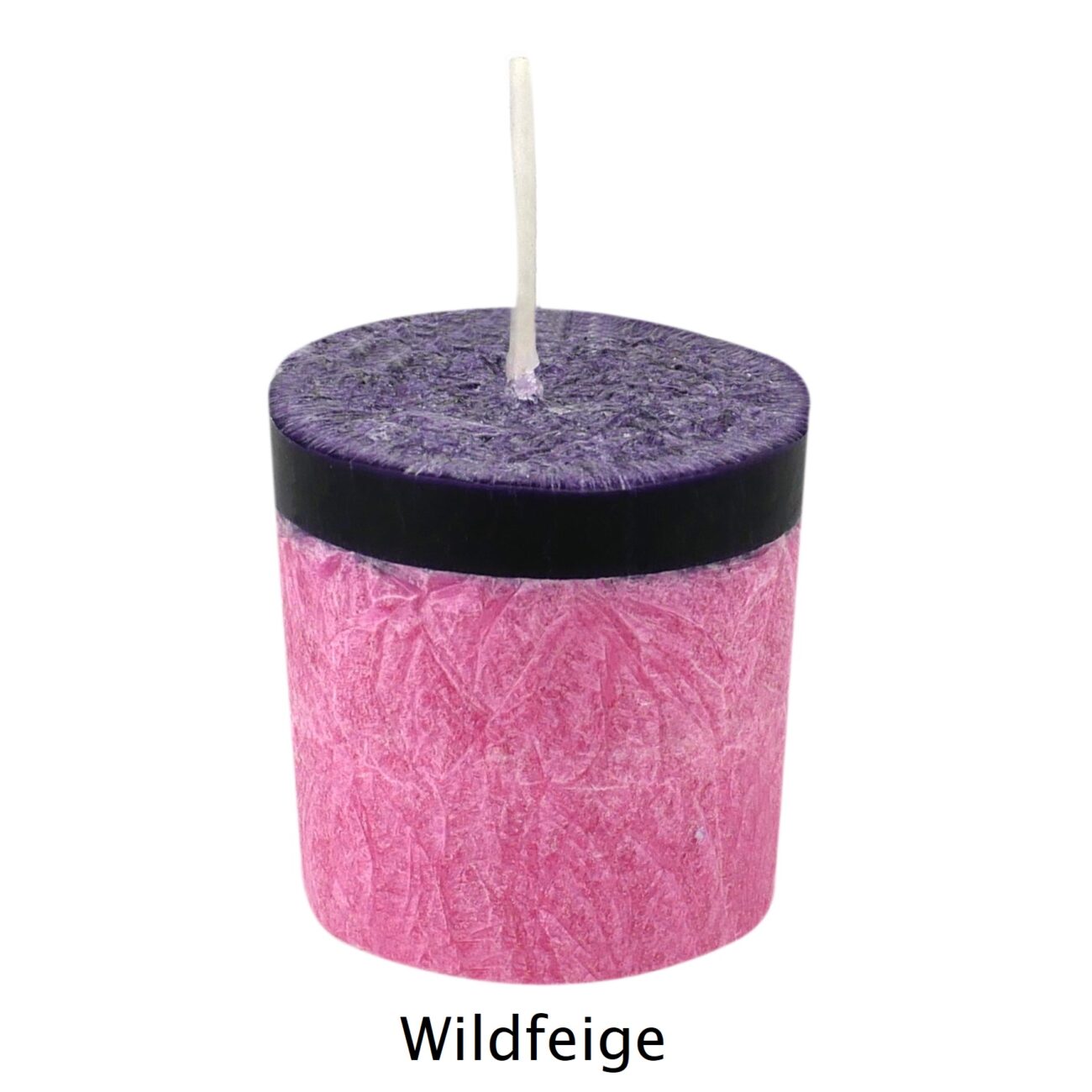 Duftkerze  WILDFEIGE  als Votivkerze