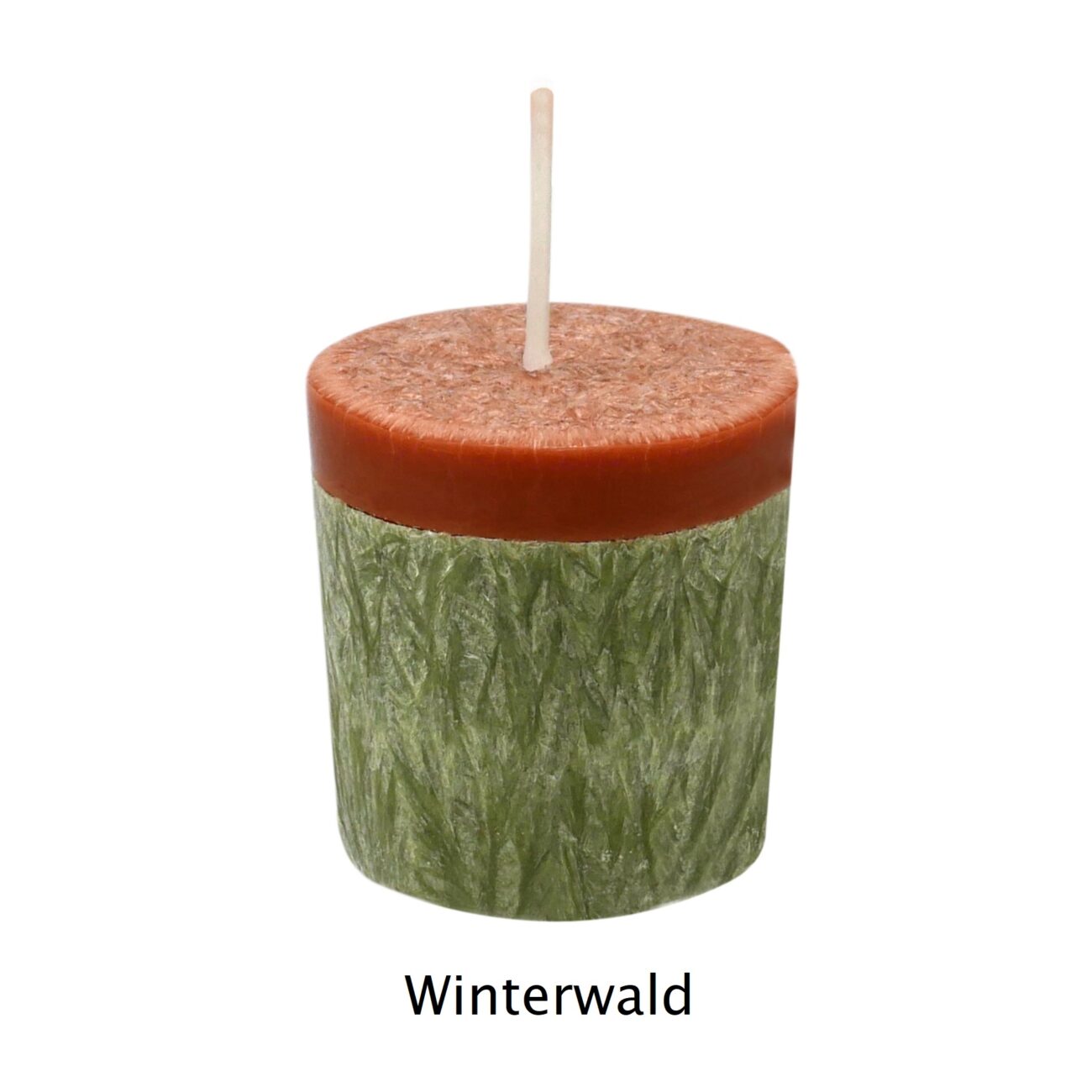 Duftkerze  WINTERWALD als Votivkerze
