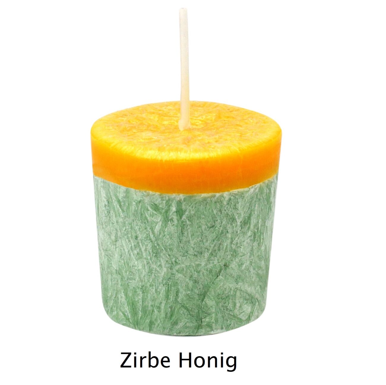 Duftkerze  ZIRBE HONIG als Votivkerze