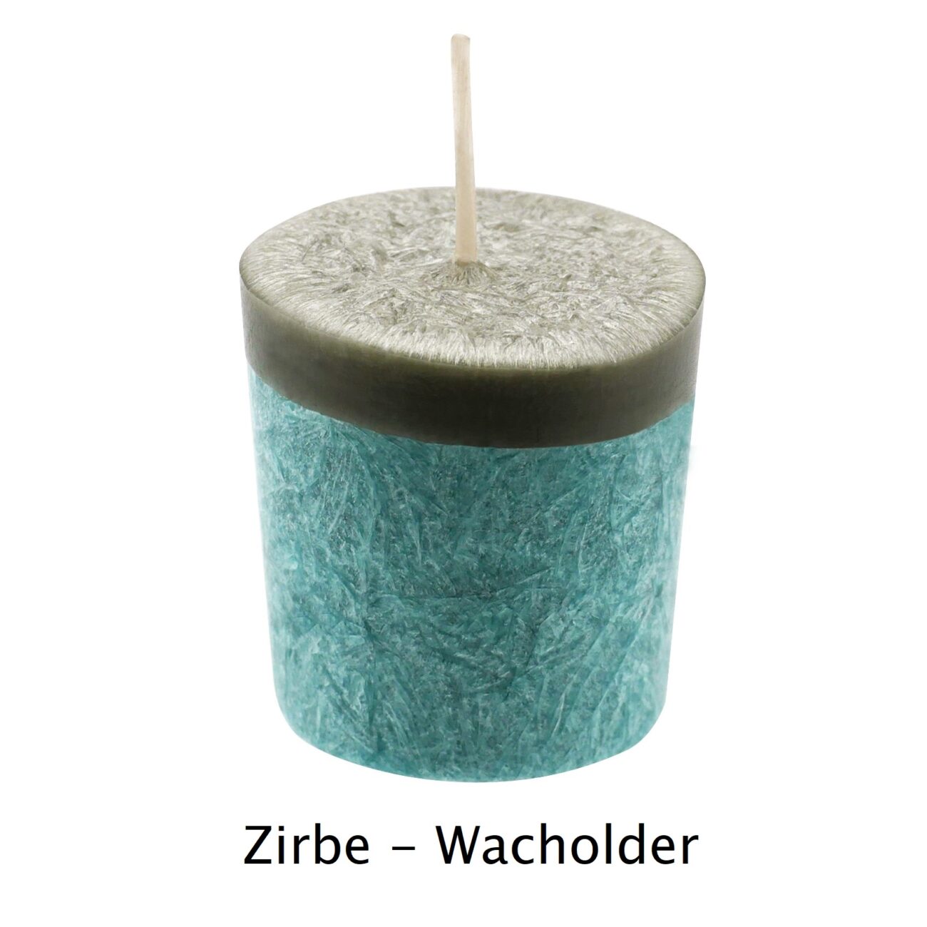 Duftkerze  ZIRBE WACHOLDER als Votivkerze