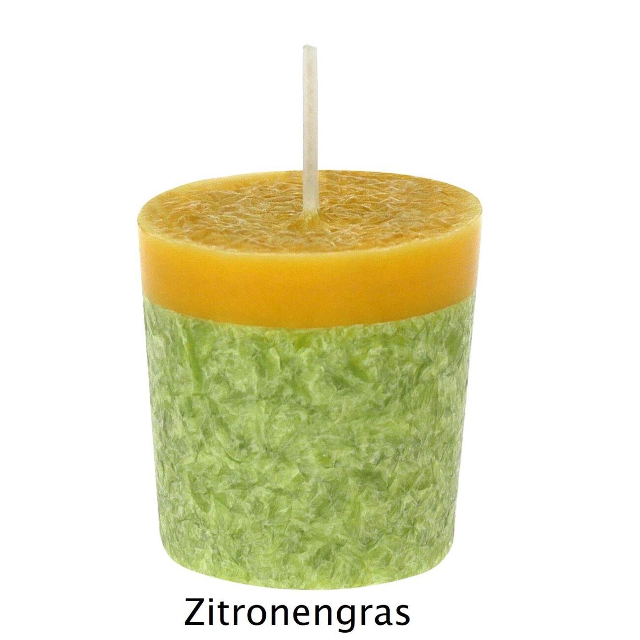Duftkerze  ZITRONENGRAS  als Votivkerze