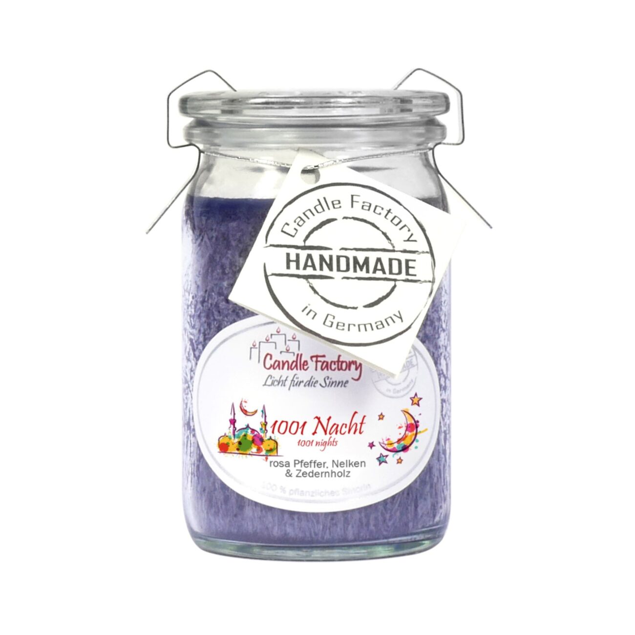 1001 NACHT   Duftkerze der Serie BabyJumbo