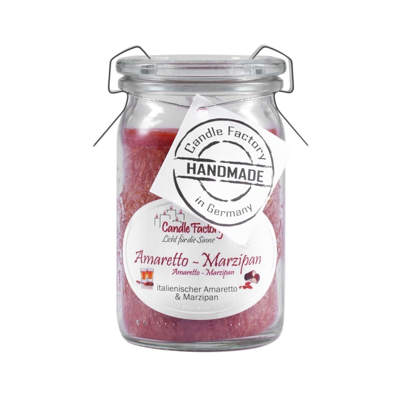 AMARETTO-MARZIPAN Duftkerze der Serie BabyJumbo