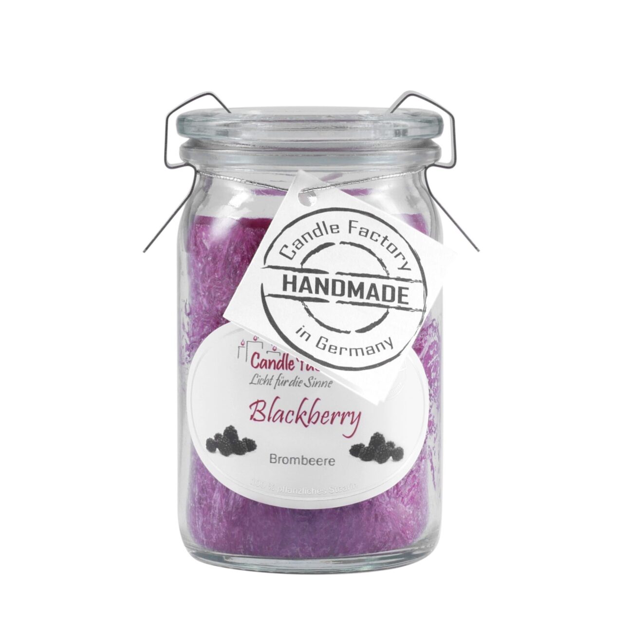 BLACKBERRY Duftkerze der Serie BabyJumbo