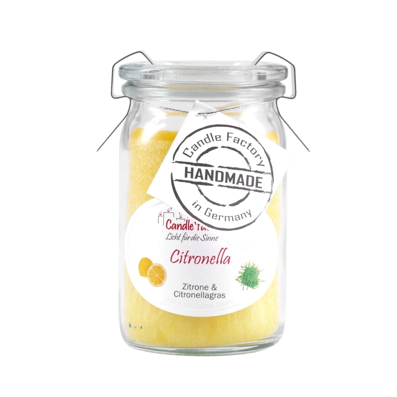 CITRONELLA   Duftkerze der Serie BabyJumbo