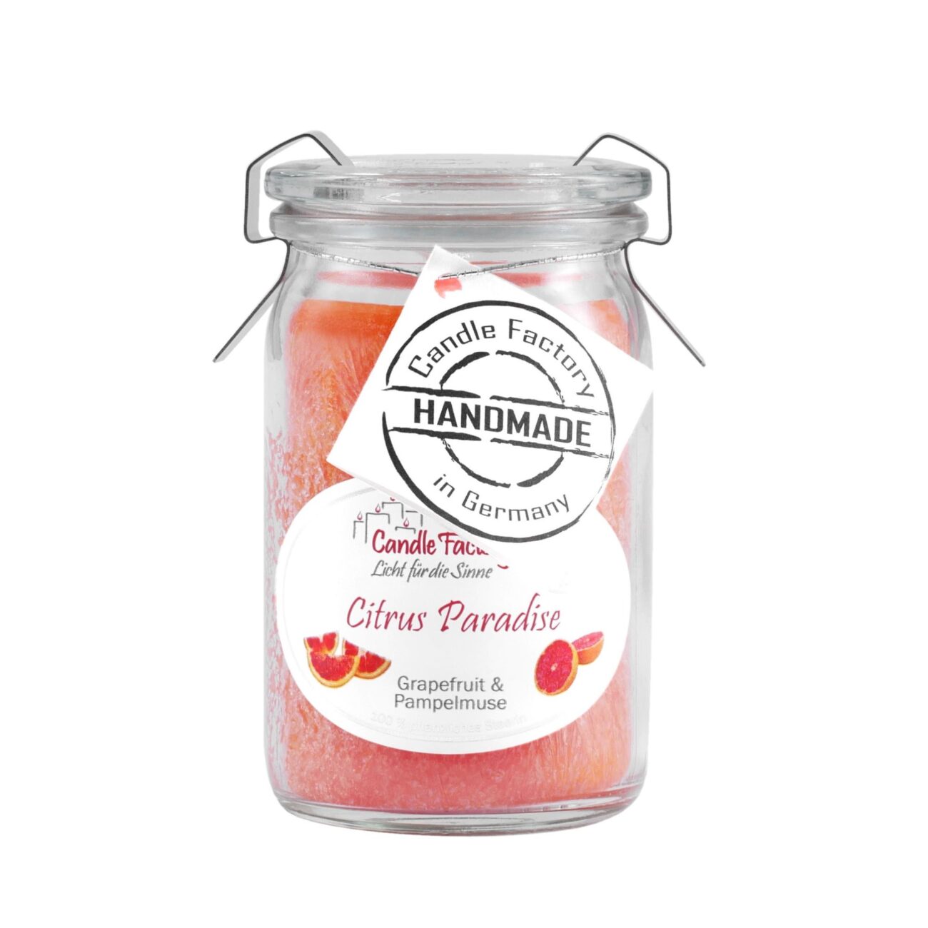 CITRUS PARADISE Duftkerze der Serie BabyJumbo