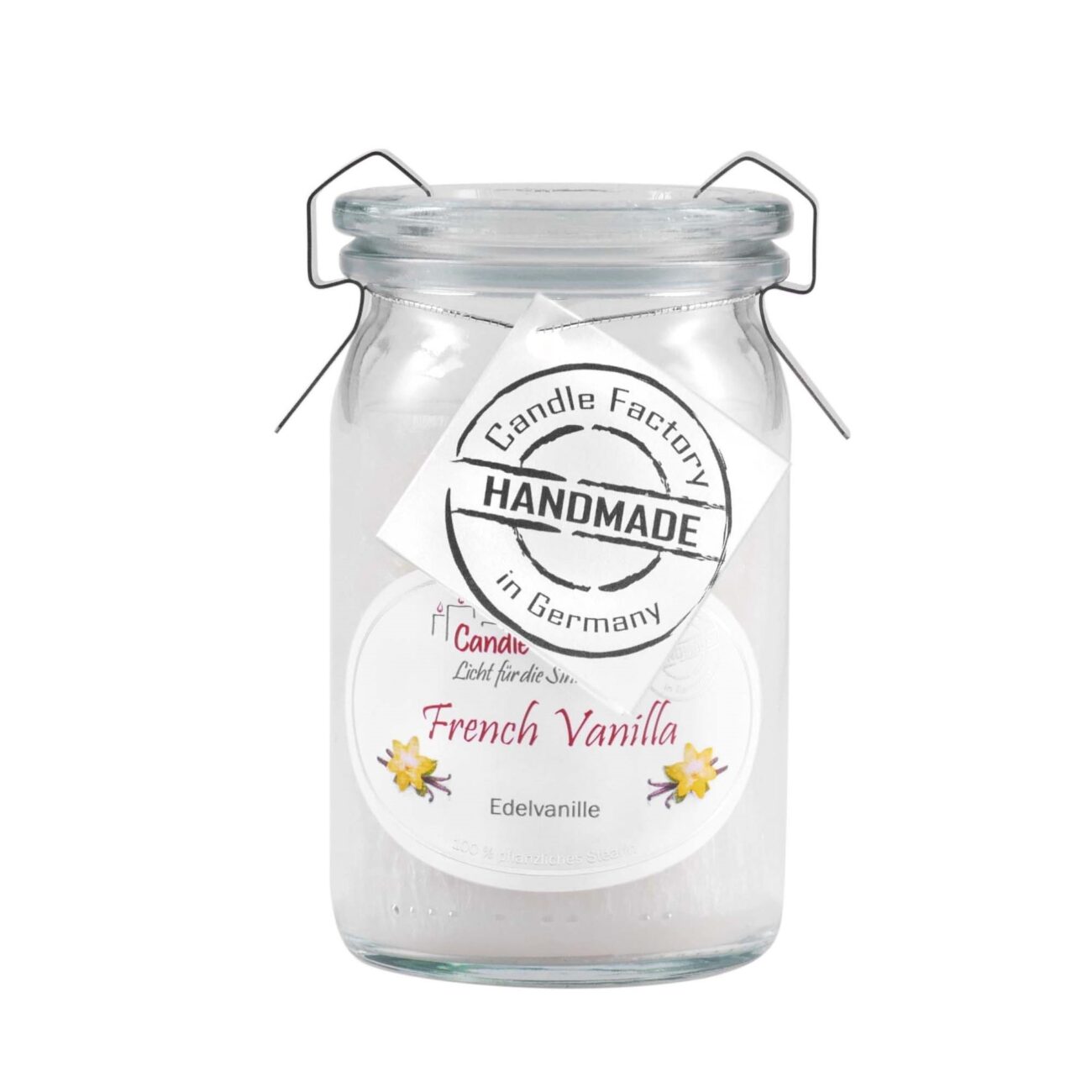 FRENCH VANILLA Duftkerze der Serie BabyJumbo