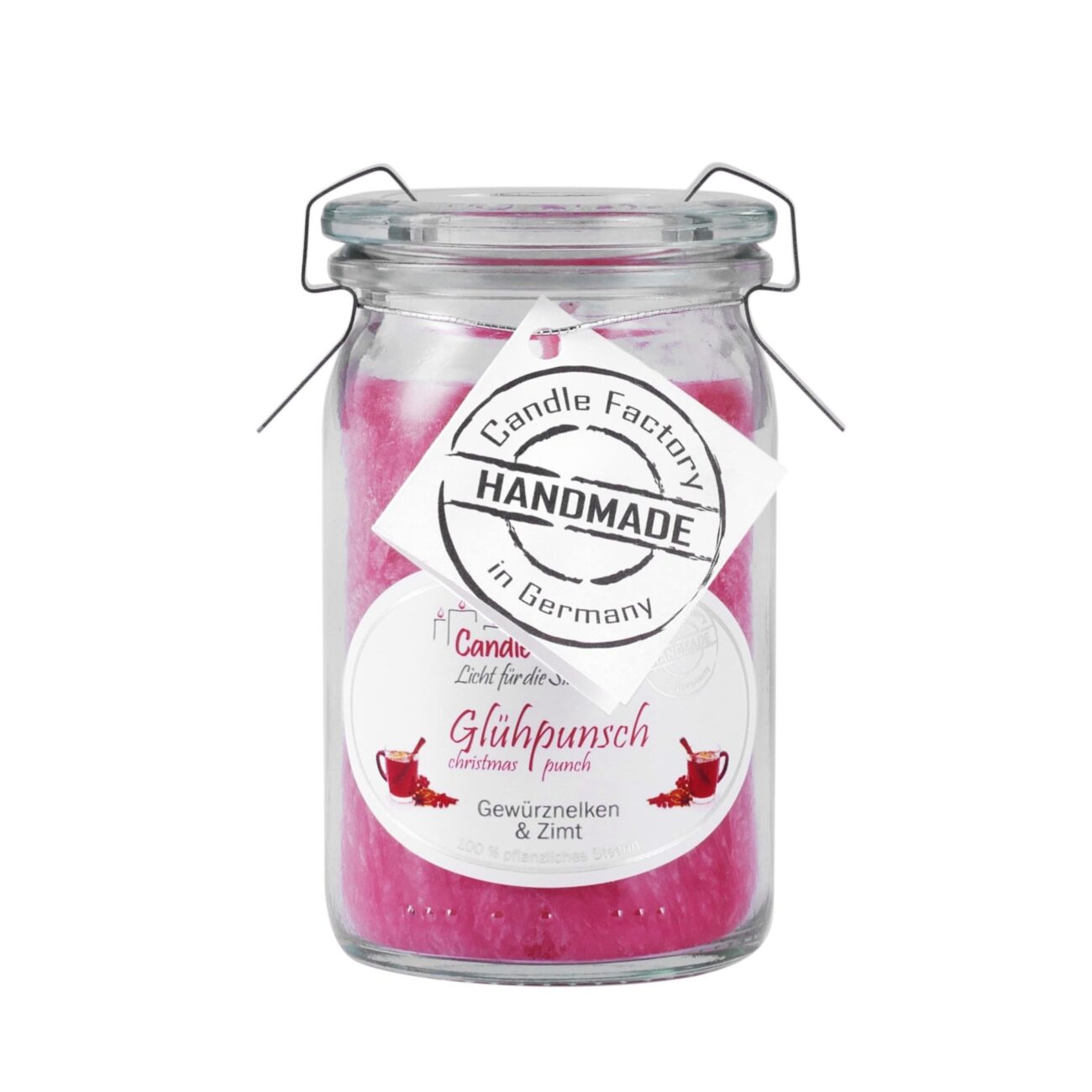 GLÜHPUNSCH Duftkerze der Serie BabyJumbo