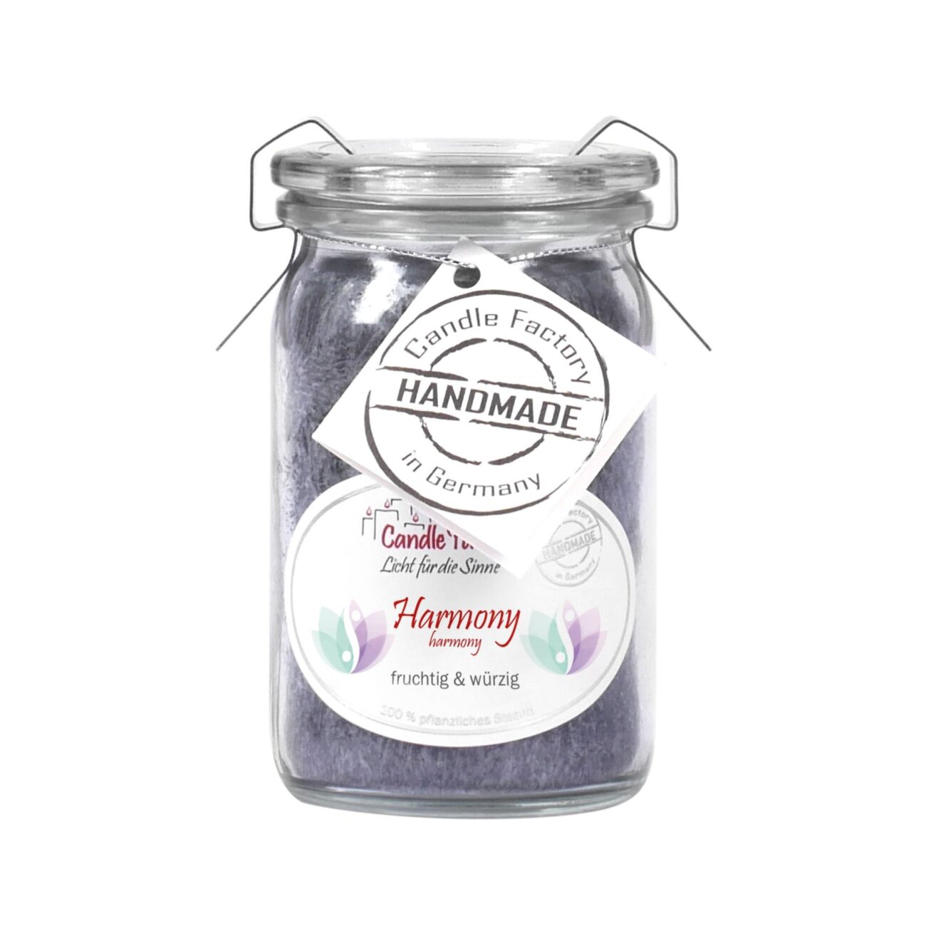 HARMONY Duftkerze der Serie BabyJumbo