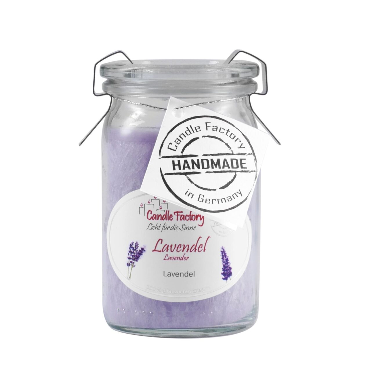 LAVENDEL Duftkerze der Serie BabyJumbo