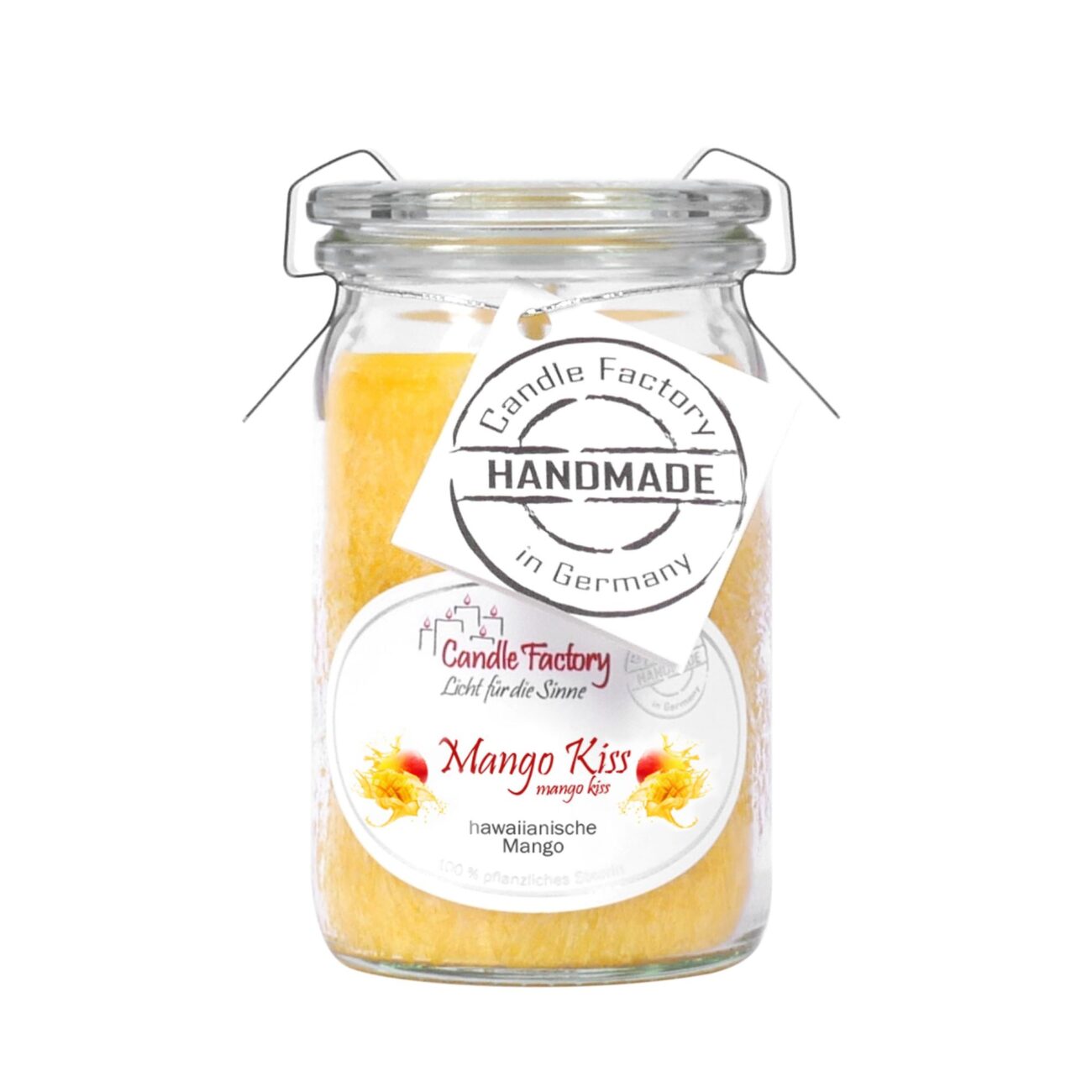 MANGO KISS Duftkerze der Serie BabyJumbo