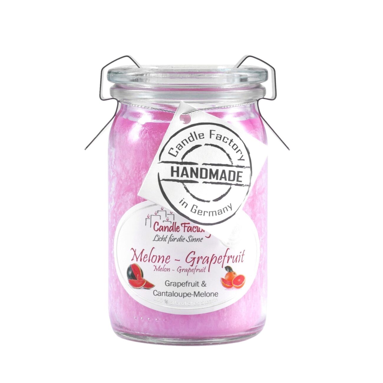 MELONE-GRAPEFRUIT Duftkerze der Serie BabyJumbo