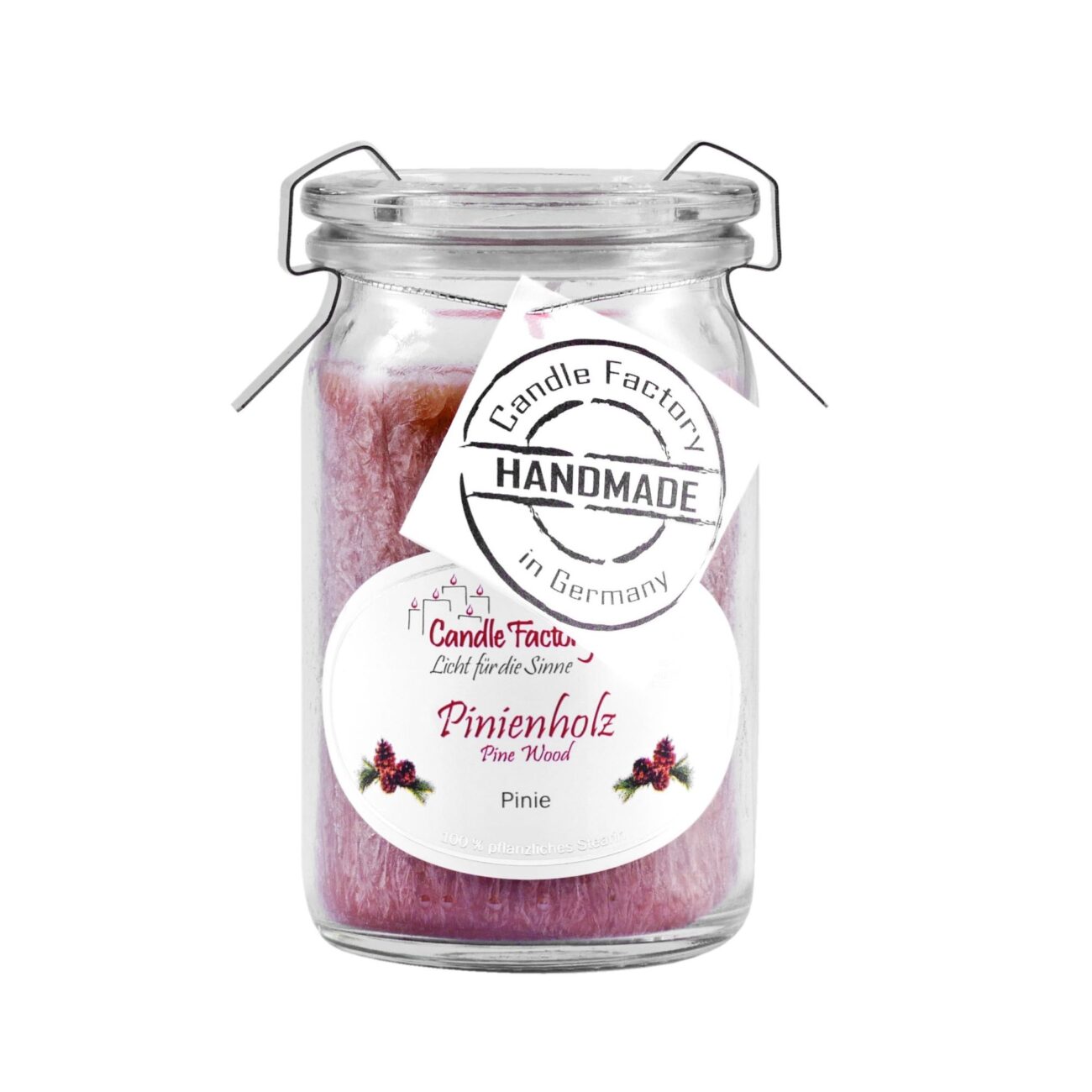 PINIENHOLZ Duftkerze der Serie BabyJumbo