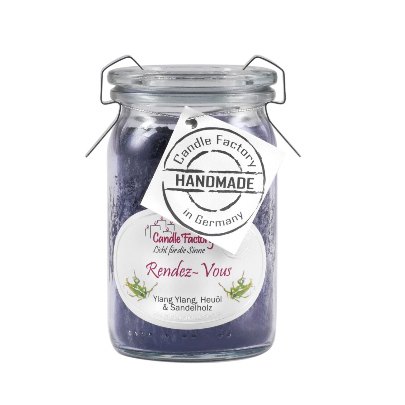 RENDEZ-VOUS Duftkerze der Serie BabyJumbo