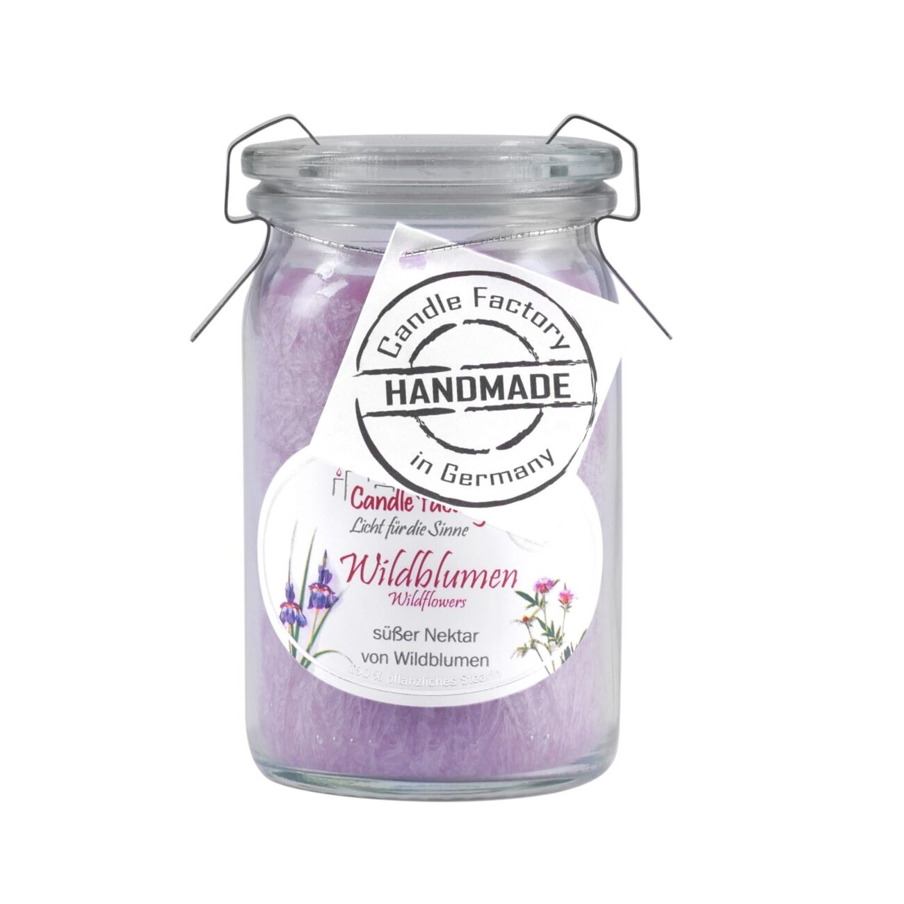 WILDBLUMEN Duftkerze der Serie BabyJumbo