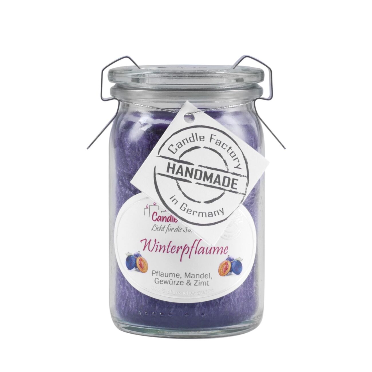 WINTERPFLAUME Duftkerze der Serie BabyJumbo