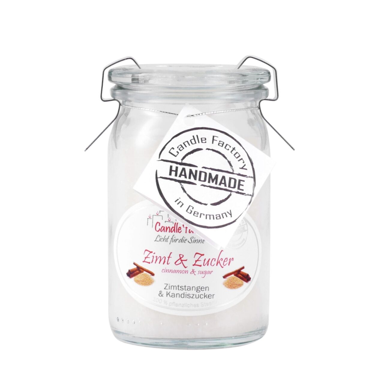 ZIMT & ZUCKER Duftkerze der Serie BabyJumbo