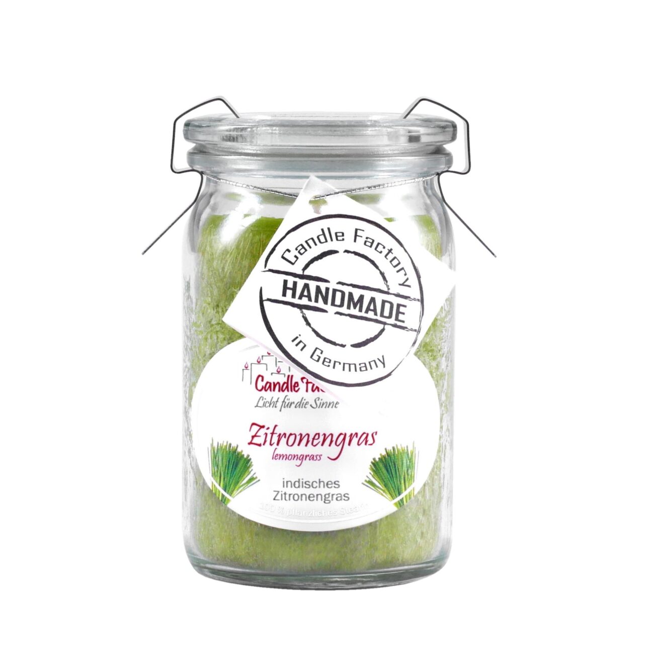 ZITRONENGRAS Duftkerze der Serie BabyJumbo