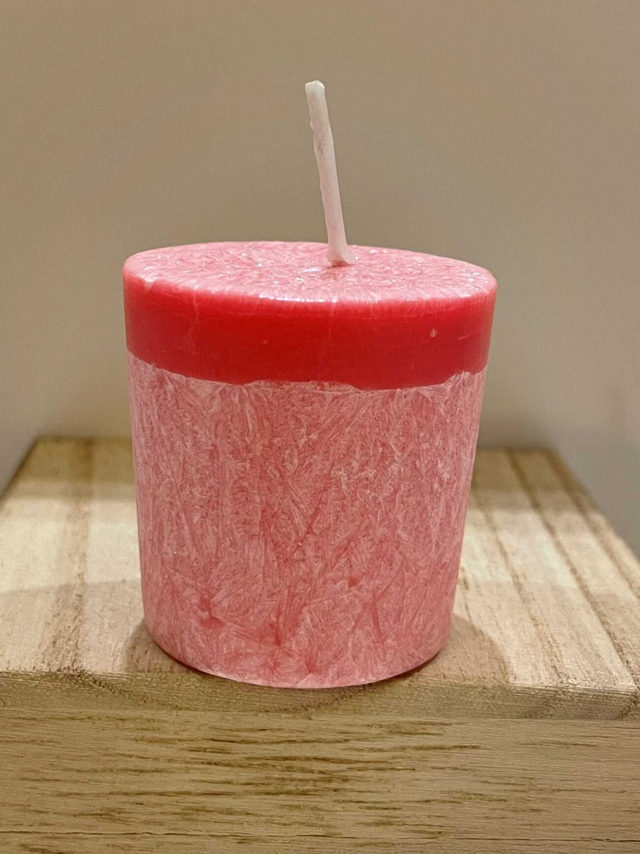 Duftkerze  ENGLISH ROSE als Votivkerze