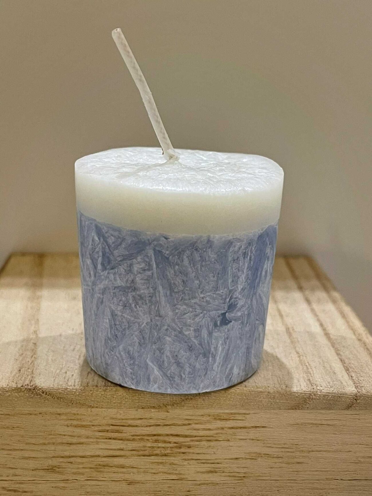 Duftkerze  GLETSCHEREIS als Votivkerze