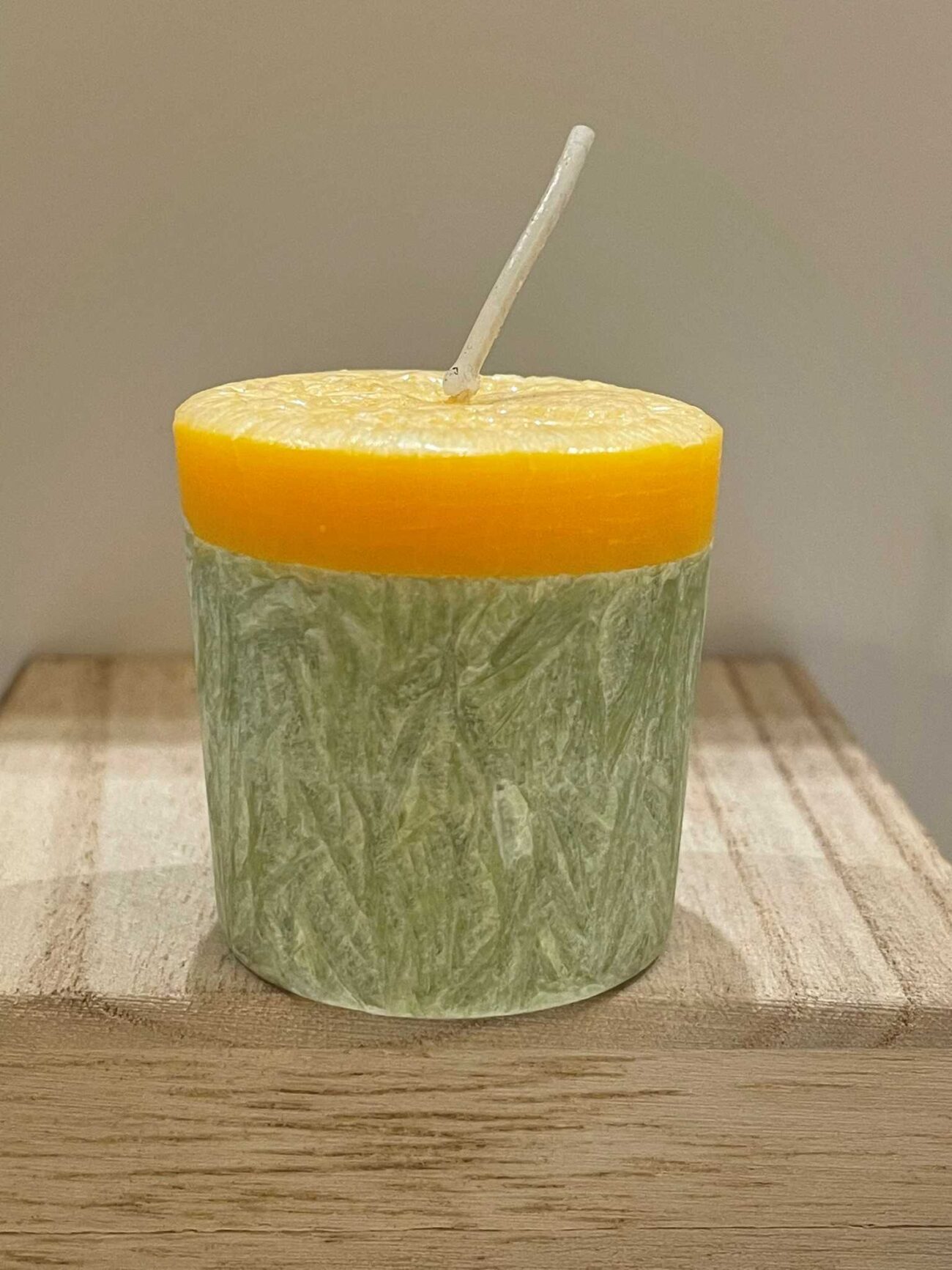 Duftkerze  GRAPEFRUIT-KORIANDER als Votivkerze