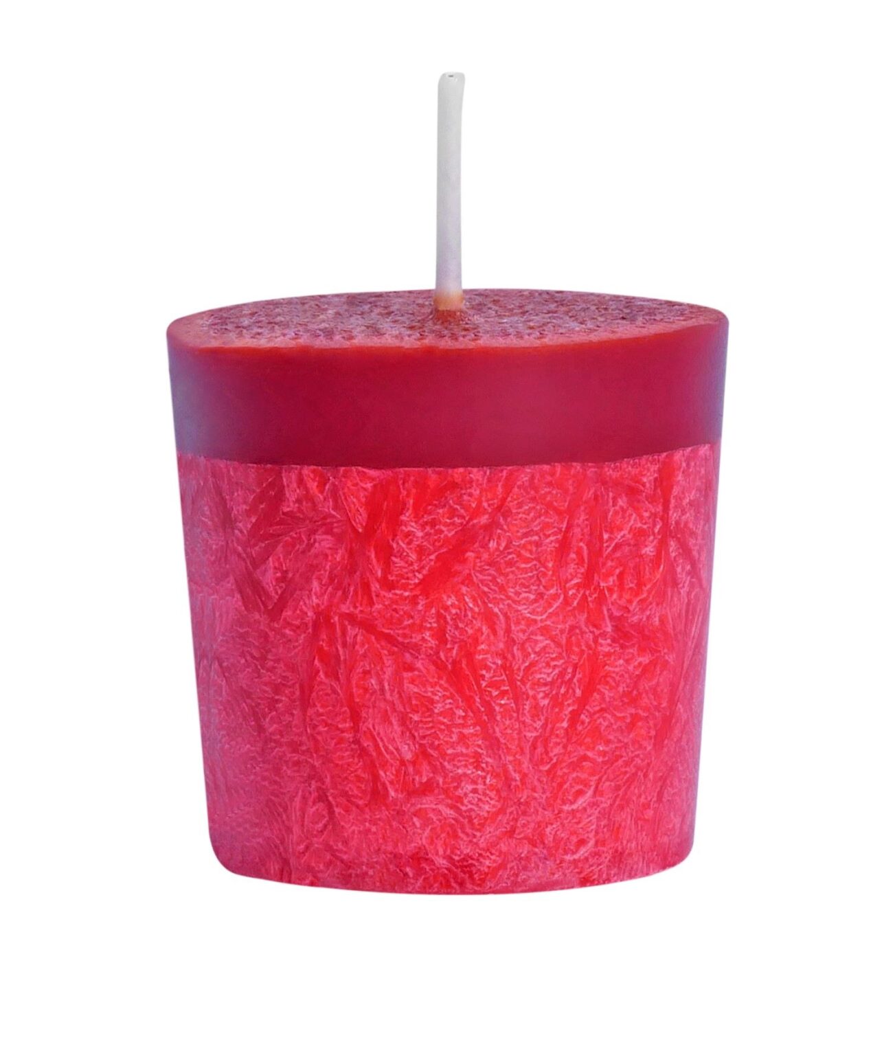 Duftkerze  ERDBEER-KAFFEE als Votivkerze